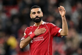 Mohamed Salah phá kỷ lục mọi thời đại ở Premier League