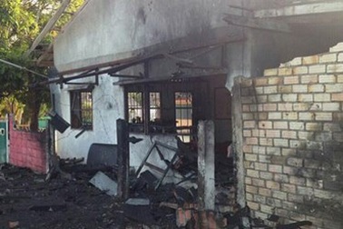 Nổ bom liên tiếp làm rung chuyển Thái Lan