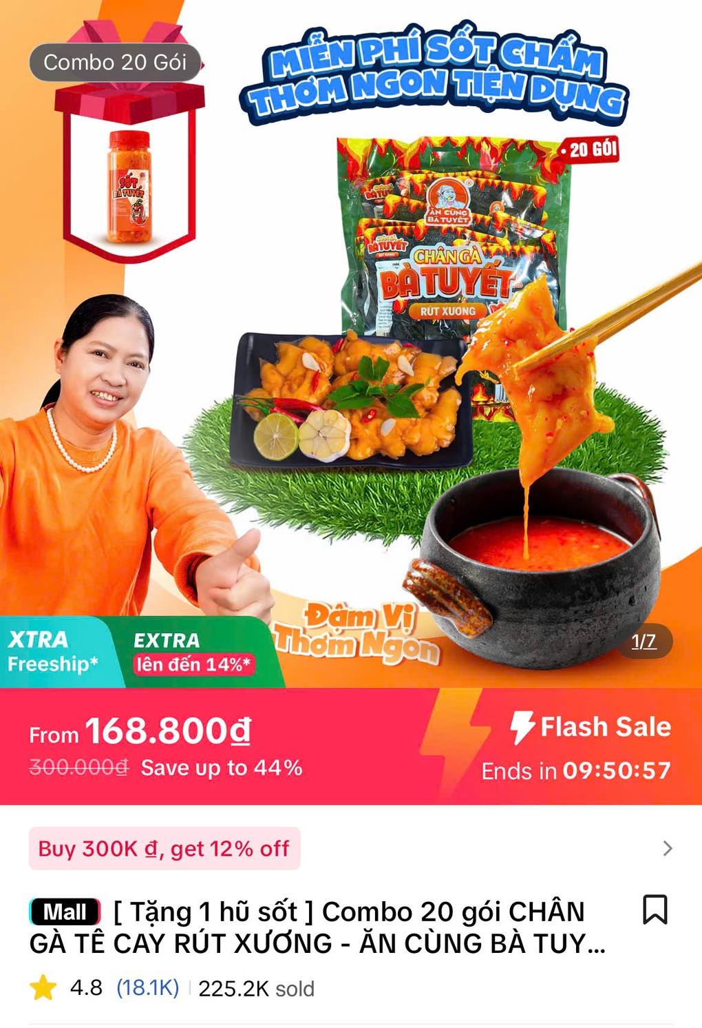 Công ty Ăn Cùng Bà Tuyết giải thể, kênh TikTok vẫn livestream bán hàng - 2 Công ty Ăn Cùng Bà Tuyết giải thể, kênh TikTok vẫn livestream bán hàng - 2