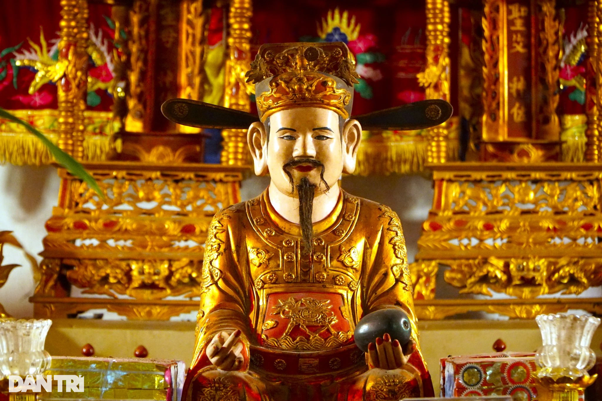Về nơi thờ ông tổ nghề trồng dưa hấu - 2 Về nơi thờ ông tổ nghề trồng dưa hấu - 2