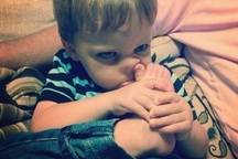 Cười ngất với chùm ảnh cực “độc” của các bé