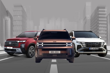 Dải sản phẩm SUV của Hyundai: Đủ các phân khúc, đáp ứng mọi nhu cầu khách hàng