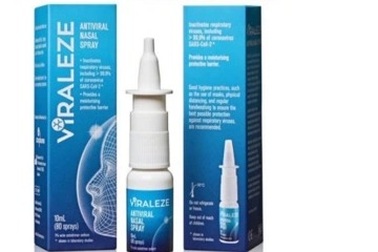 Cẩn trọng với sản phẩm nhái xịt mũi Viraleze