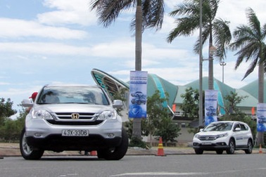 Honda tổ chức hướng dẫn lái xe an toàn tại các thành phố lớn