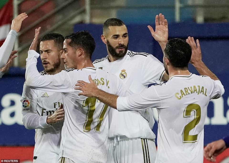 Real Madrid gồng mình trong cuộc đua vô địch với Barcelona - 3 Real Madrid gồng mình trong cuộc đua vô địch với Barcelona - 3