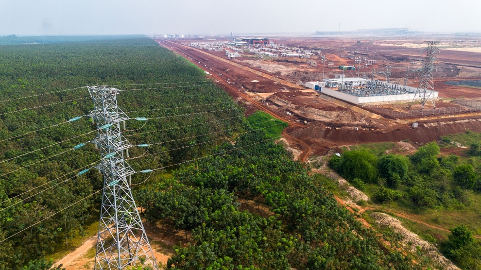 EVNSPC khởi công, khánh thành hàng loạt công trình - 7 EVNSPC khởi công, khánh thành hàng loạt công trình - 7