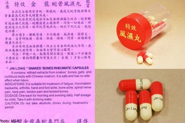 2 chế phẩm giảm đau chứa thành phần nguy hiểm