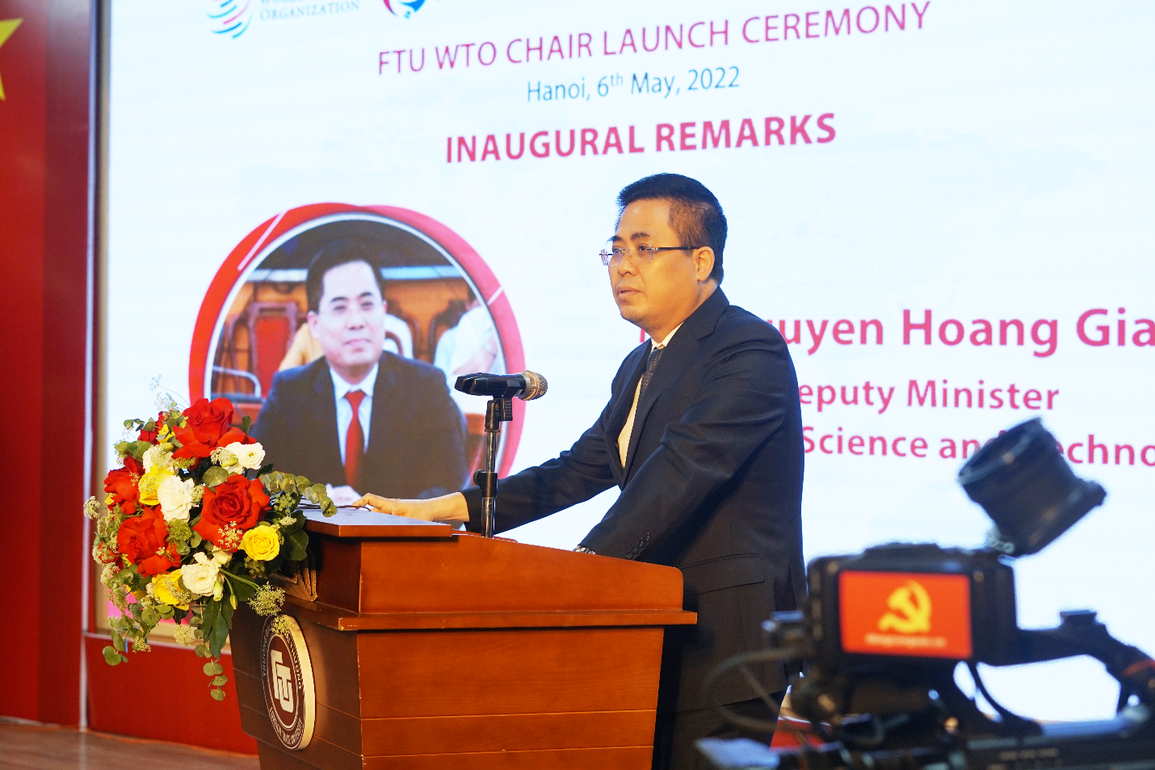 Cơ sở đại học duy nhất Việt Nam tham gia WTO Chairs Programme - 2 Cơ sở đại học duy nhất Việt Nam tham gia WTO Chairs Programme - 2