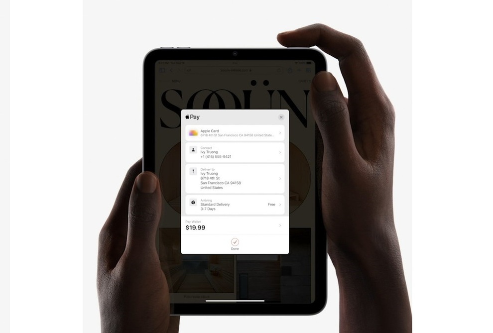 iPad Mini 6 có giá khởi điểm từ 14 triệu đồng, về Việt Nam cuối tháng 10 - 3 iPad Mini 6 có giá khởi điểm từ 14 triệu đồng, về Việt Nam cuối tháng 10 - 3
