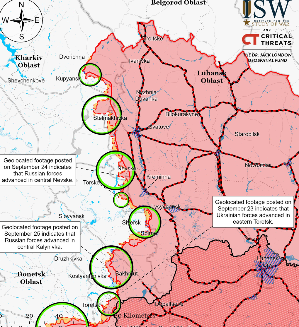 ISW: Ukraine có thể tấn công sâu vào lãnh thổ Nga và lật ngược thế cờ - 2