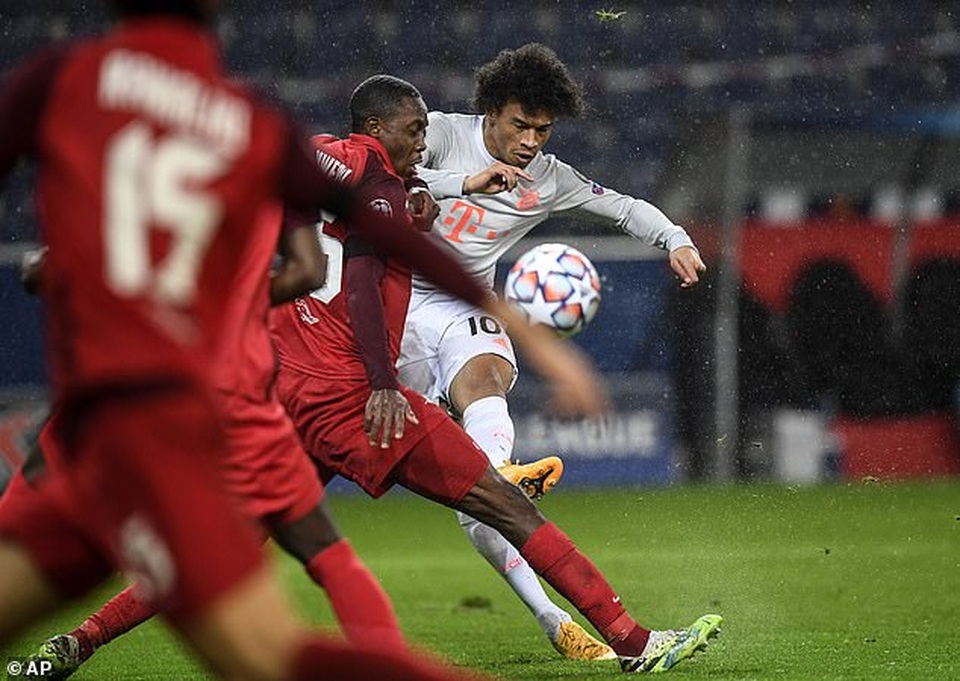 Bayern Munich thắng giòn giã Salzburg, Atletico hòa thất vọng Lokomotiv - 4 Bayern Munich thắng giòn giã Salzburg, Atletico hòa thất vọng Lokomotiv - 4