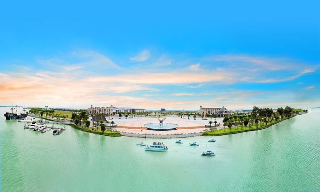 Đại đô thị sinh thái Aqua City 1.000ha đẩy mạnh thi công hoàn thiện - 2 Đại đô thị sinh thái Aqua City 1.000ha đẩy mạnh thi công hoàn thiện - 2
