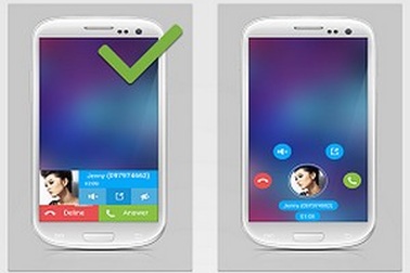 Tuyệt chiêu nhận cuộc gọi đến mà không làm gián đoạn ứng dụng đang chạy trên smartphone