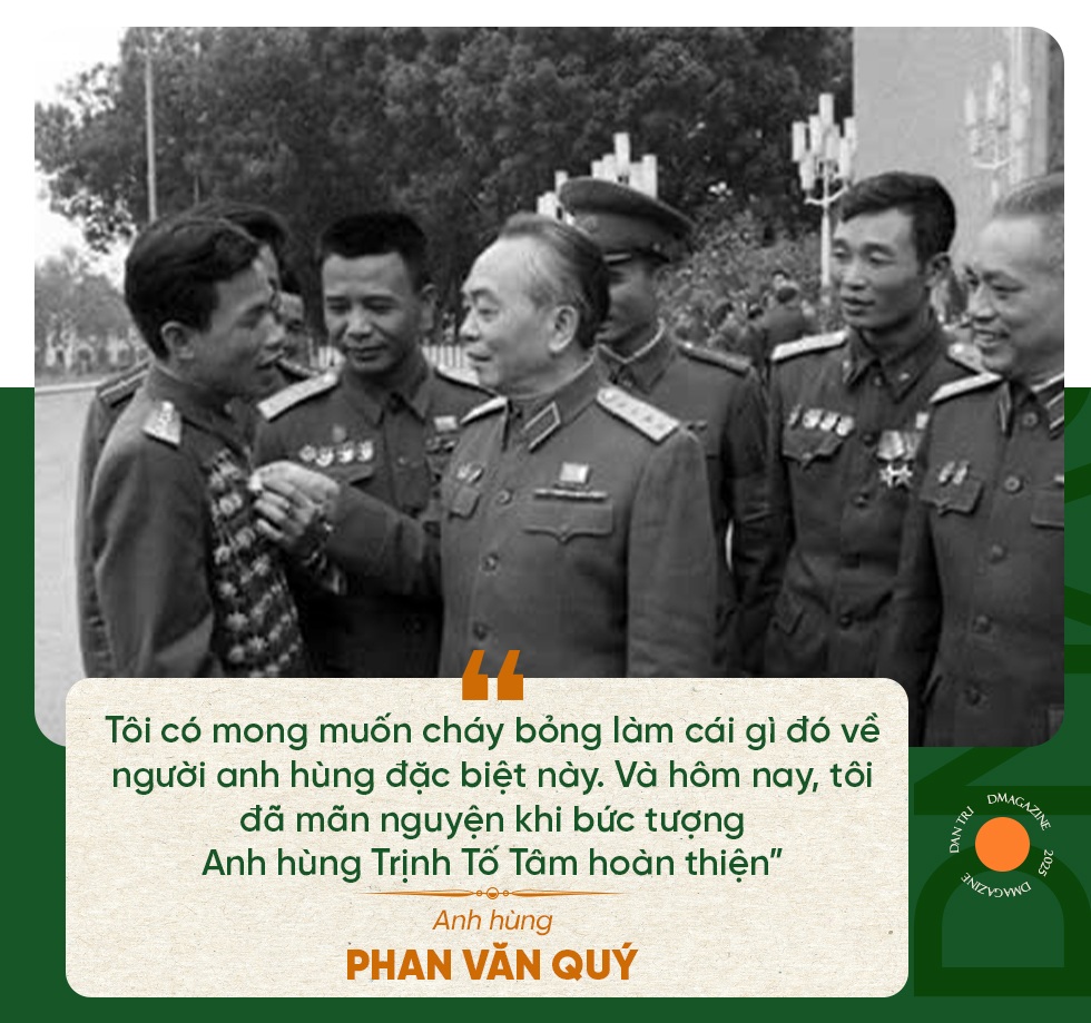 Từ Vua mìn đèo Hải Vân đến Tổng biên tập báo: Chuyện đời Anh hùng Trịnh Tố Tâm - 19 Từ Vua mìn đèo Hải Vân đến Tổng biên tập báo: Chuyện đời Anh hùng Trịnh Tố Tâm - 19