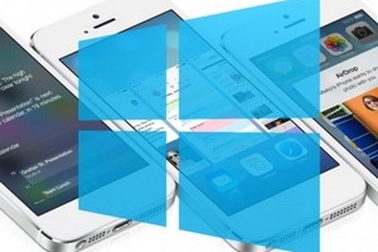 Người dùng Windows Phone 8 tung clip “tố” iOS 7 sao chép ý tưởng