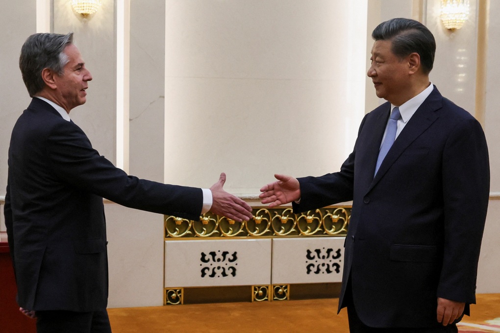 Chuyến thăm thắp hy vọng hạ nhiệt căng thẳng Mỹ - Trung - 1 Chuyến thăm thắp hy vọng hạ nhiệt căng thẳng Mỹ - Trung - 1