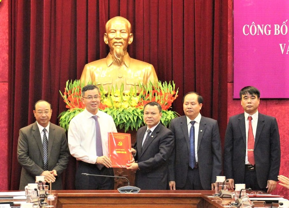 Ban Bí thư chuẩn y nhân sự Uỷ ban Kiểm tra Tỉnh ủy Hòa Bình - 1 Ban Bí thư chuẩn y nhân sự Uỷ ban Kiểm tra Tỉnh ủy Hòa Bình - 1