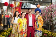 Vợ ông Trần Quí Thanh "tái xuất" sau khi chồng con bị khởi tố?