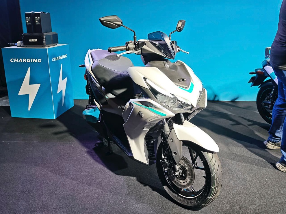 Yamaha “NVX điện” có thể về Việt Nam: 2 pin tháo rời, đi 106 km/lần sạc - 1