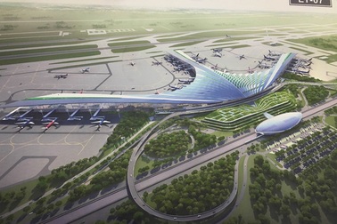 Đề xuất chọn thiết kế lá dừa làm kiến trúc sân bay Long Thành