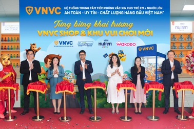 VNVC ra mắt VNVC Shop, cung cấp sản phẩm sức khỏe tiện ích