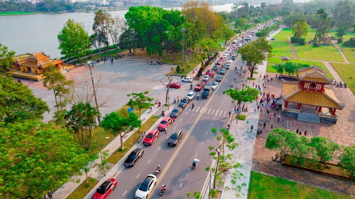 Huế đón đoàn du khách caravan lớn nhất hậu Covid-19 - 3