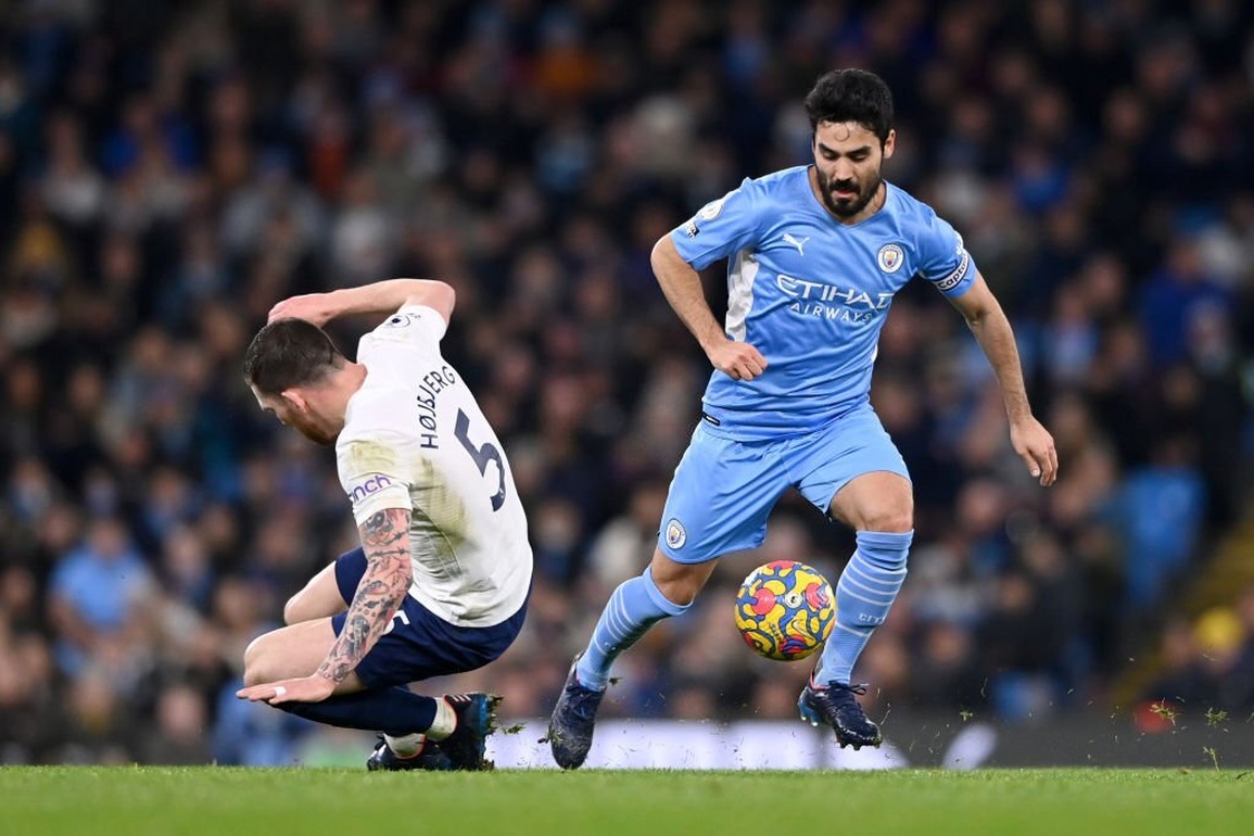 Tottenham quật ngã Man City tại Etihad ở phút bù giờ - 3 Tottenham quật ngã Man City tại Etihad ở phút bù giờ - 3