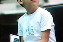 Thần đồng tính toán 9 tuổi