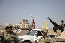 Căn cứ quân sự Mỹ ở Syria bị dội tên lửa