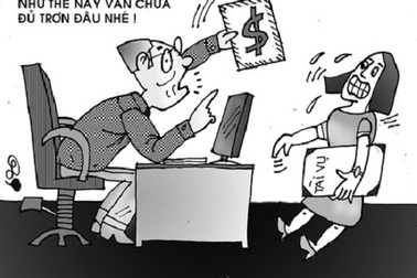 Đuổi việc cán bộ địa chính có hành vi sách nhiễu dân