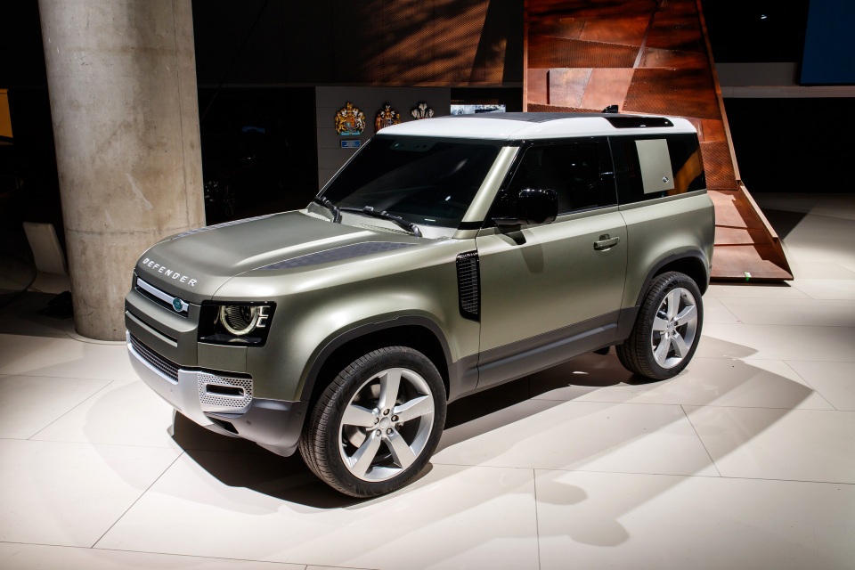 Vì sao Land Rover chọn triển lãm công nghệ CES 2020 để giới thiệu Defender mới? - 3 Vì sao Land Rover chọn triển lãm công nghệ CES 2020 để giới thiệu Defender mới? - 3