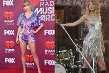 Mê mẩn loạt trang phục lấp lánh sắc màu của Taylor Swift