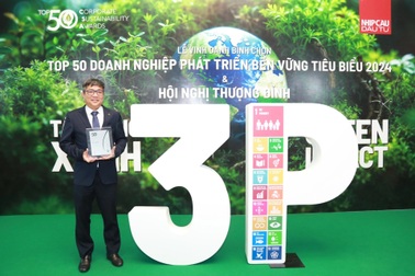 Imexpharm nhận giải thưởng phát triển bền vững