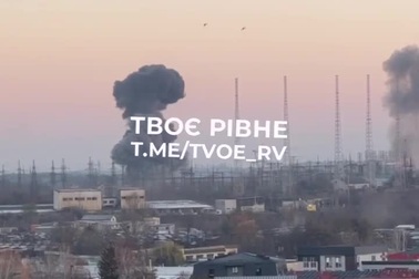 Tên lửa hành trình Nga tập kích một cơ sở năng lượng Ukraine