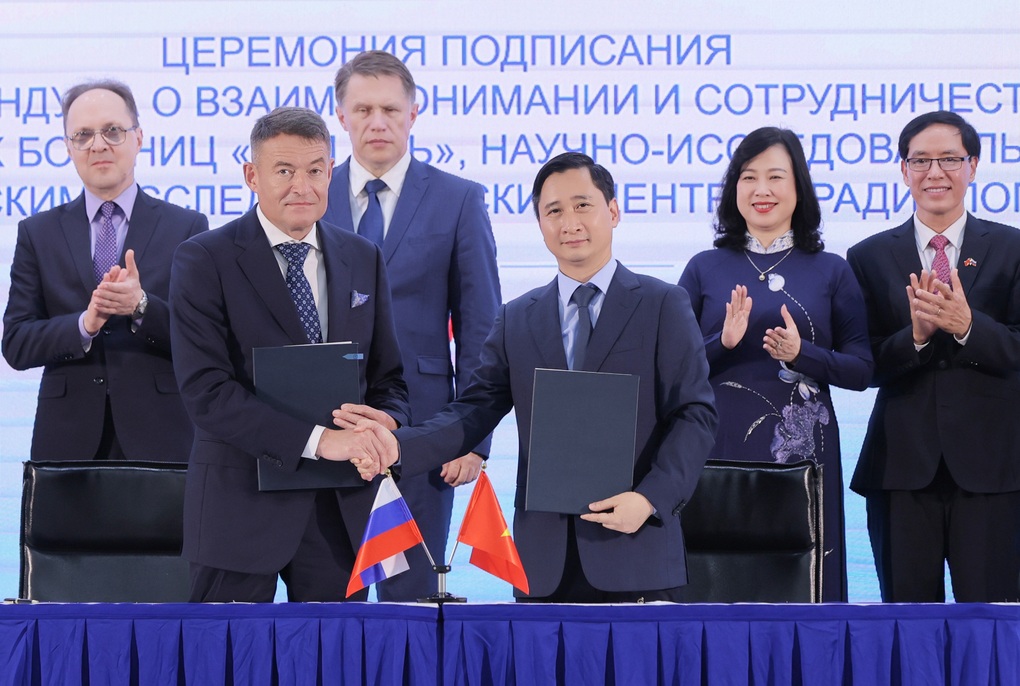 Bệnh viện Tâm Anh hợp tác với Nga về chuyển giao công nghệ mới chẩn đoán, điều trị ung thư - 2