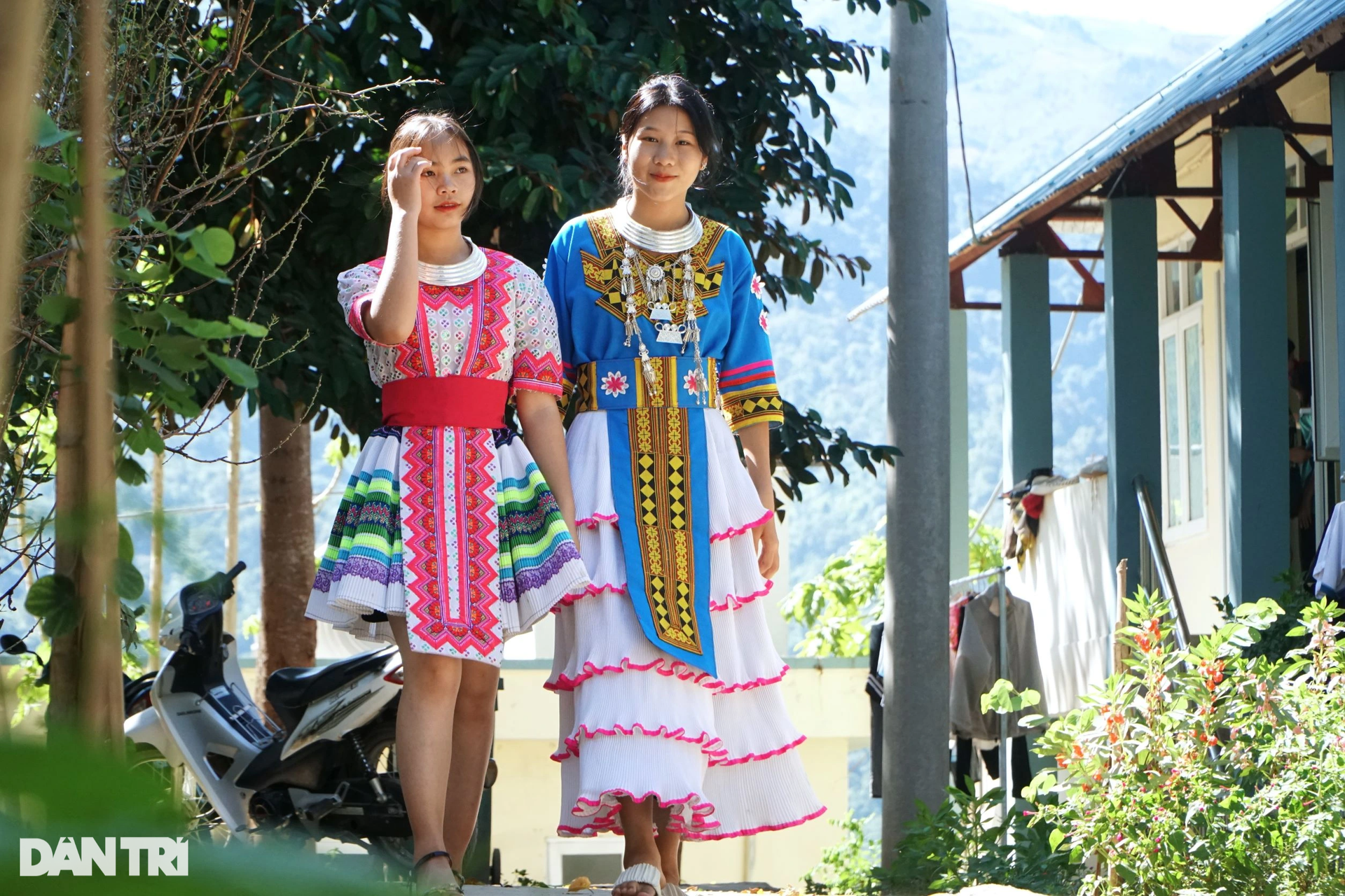 Ngôi làng như resort giữa núi rừng của học sinh nghèo miền núi xứ Thanh - 6 Ngôi làng như resort giữa núi rừng của học sinh nghèo miền núi xứ Thanh - 6