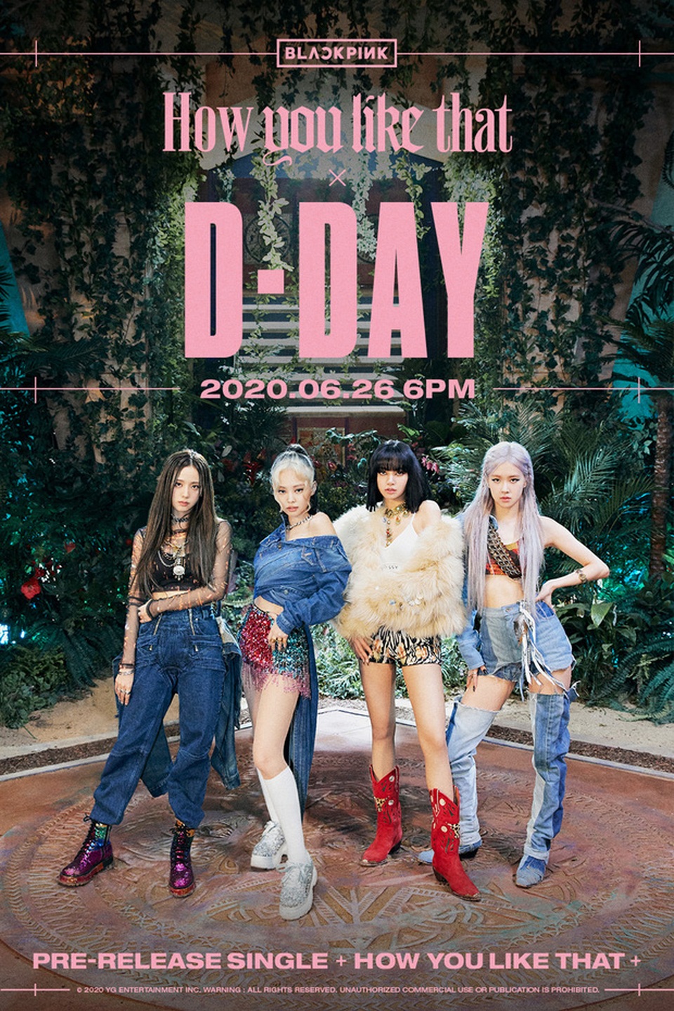Blackpink trở lại và lập loạt kỷ lục với MV mới ra mắt - 1 Blackpink trở lại và lập loạt kỷ lục với MV mới ra mắt - 1