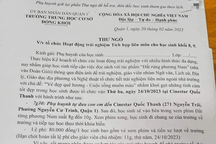 "Trường nên chấp nhận lời từ chối xem Đất rừng phương Nam của học sinh"