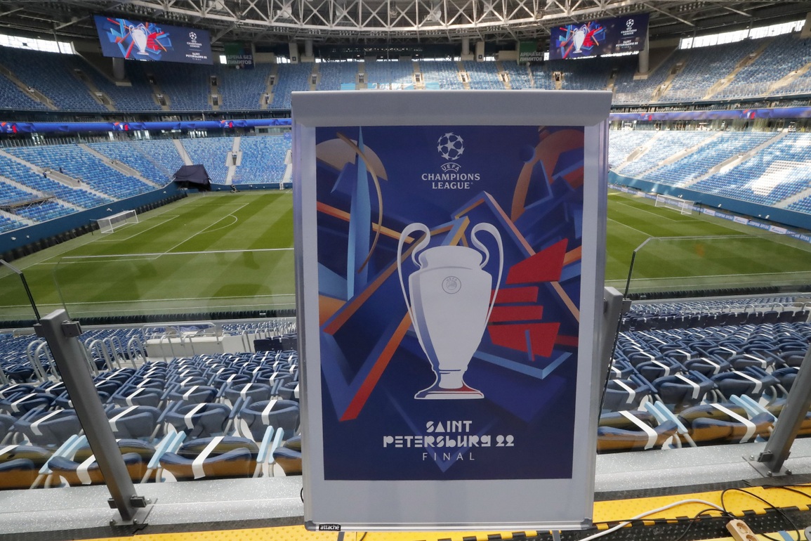 UEFA tước quyền đăng cai trận chung kết Champions League của Nga - 2 UEFA tước quyền đăng cai trận chung kết Champions League của Nga - 2