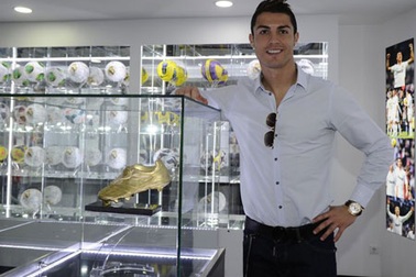 C.Ronaldo thu nhập cao nhất làng túc cầu