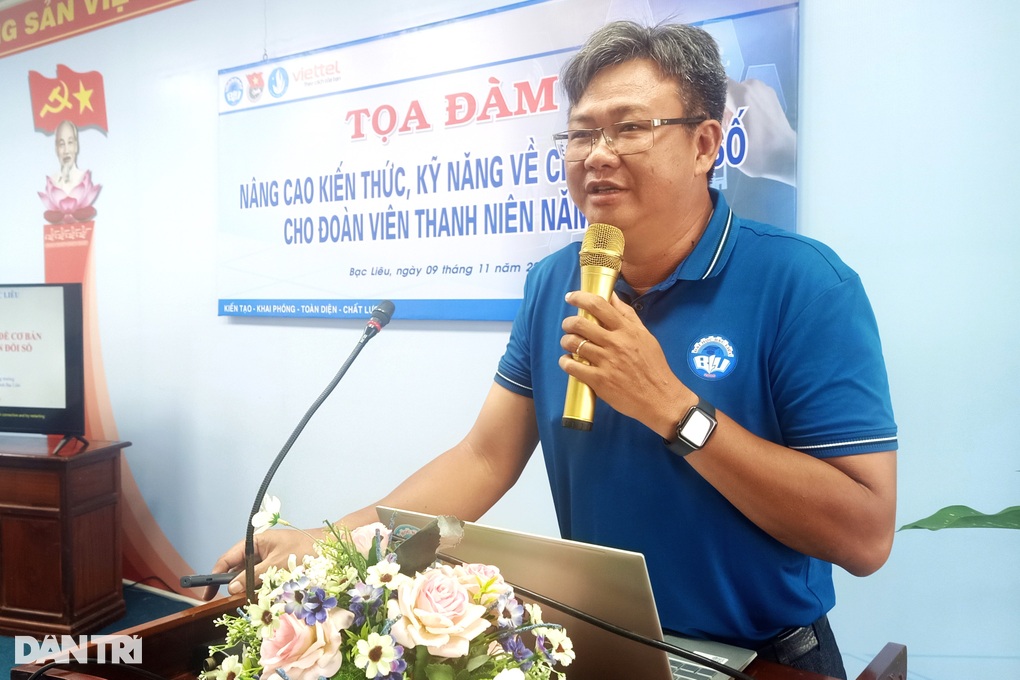 Nếu bí thư Đoàn trường mà nói không cần chuyển đổi số thì coi như thua - 1 Nếu bí thư Đoàn trường mà nói không cần chuyển đổi số thì coi như thua - 1