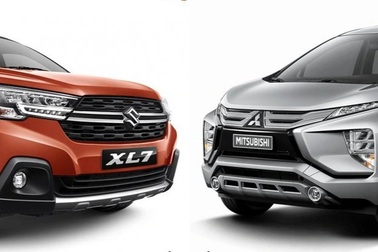 Nỗ lực muộn của Suzuki XL7 trước Mitsubishi Xpander