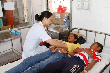 Dịch sốt xuất huyết bùng phát tại Đắk Lắk