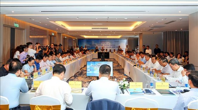 Quang cảnh Hội nghị. Ảnh: TTXVN 