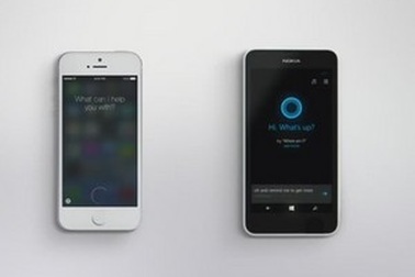 Microsoft “dìm hàng” Siri trong clip quảng cáo về “trợ lý ảo” Cortana