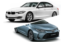 Có 800 triệu đồng nên mua xe BMW 3-series đời 2014 hay Corolla Altis mới?