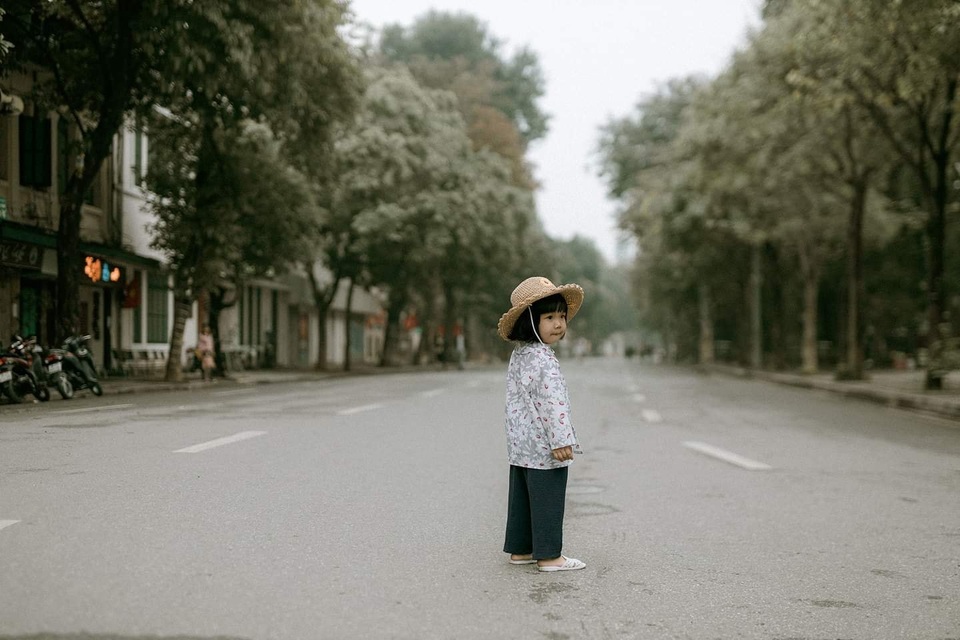 Lịm tim với bộ ảnh Em bé Hà Nội cực đáng yêu - 10 Lịm tim với bộ ảnh Em bé Hà Nội cực đáng yêu - 10