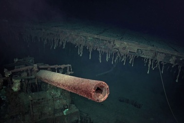 Phát hiện tàn tích của tàu sân bay USS Wasp trong Thế Chiến II