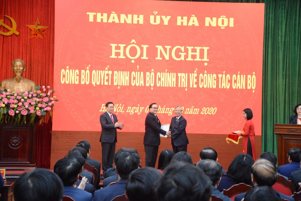 Ông Hoàng Trung Hải làm Phó Thường trực Tiểu ban văn kiện Đại hội XIII - 1 Ông Hoàng Trung Hải làm Phó Thường trực Tiểu ban văn kiện Đại hội XIII - 1