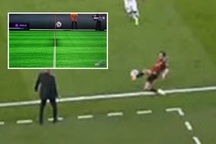 Trọng tài mắc sai lầm nghiêm trọng khiến Real Madrid nhận bàn thua oan